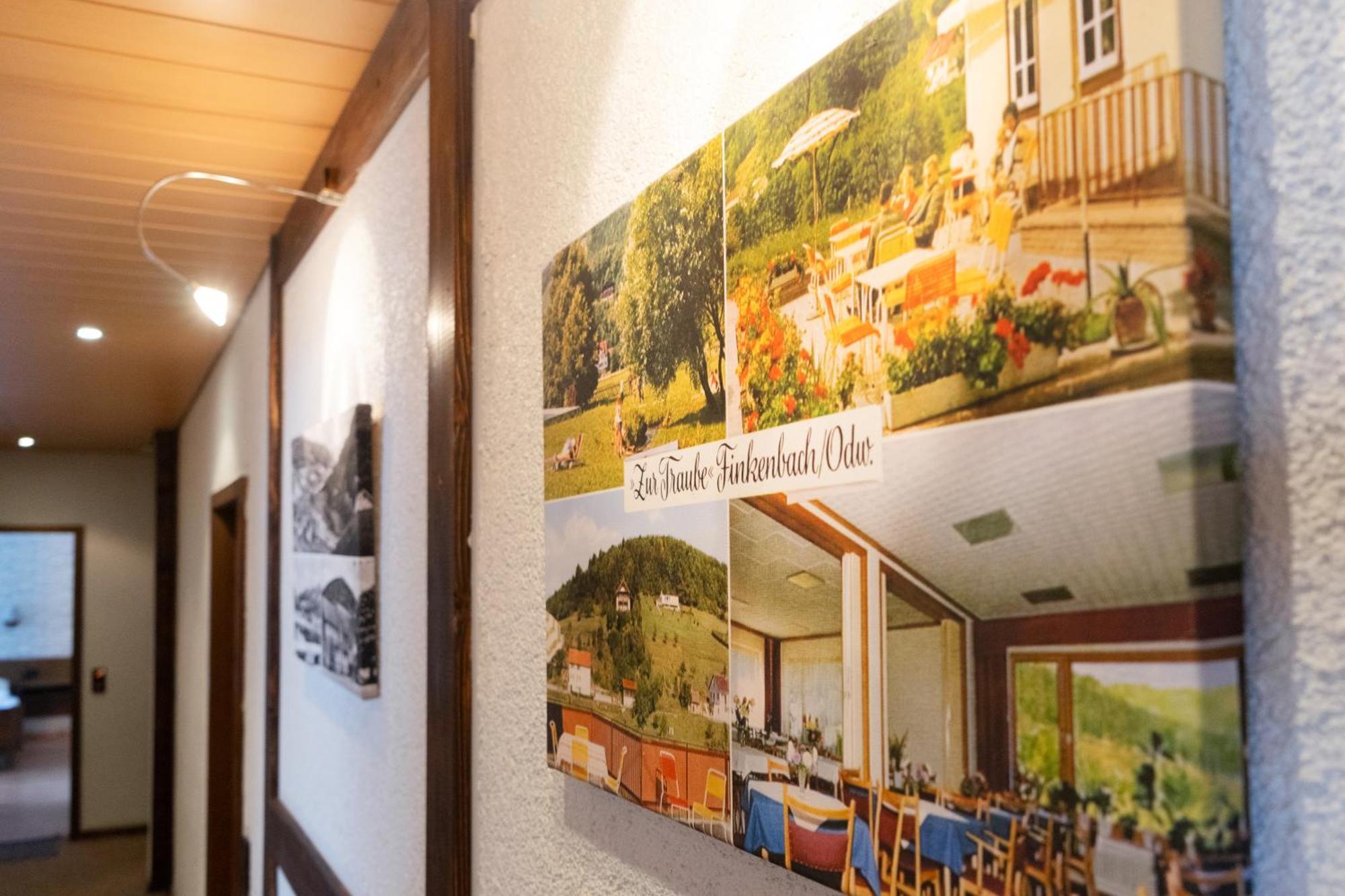 Gasthof Zur Traube Finkenbach Exterior photo