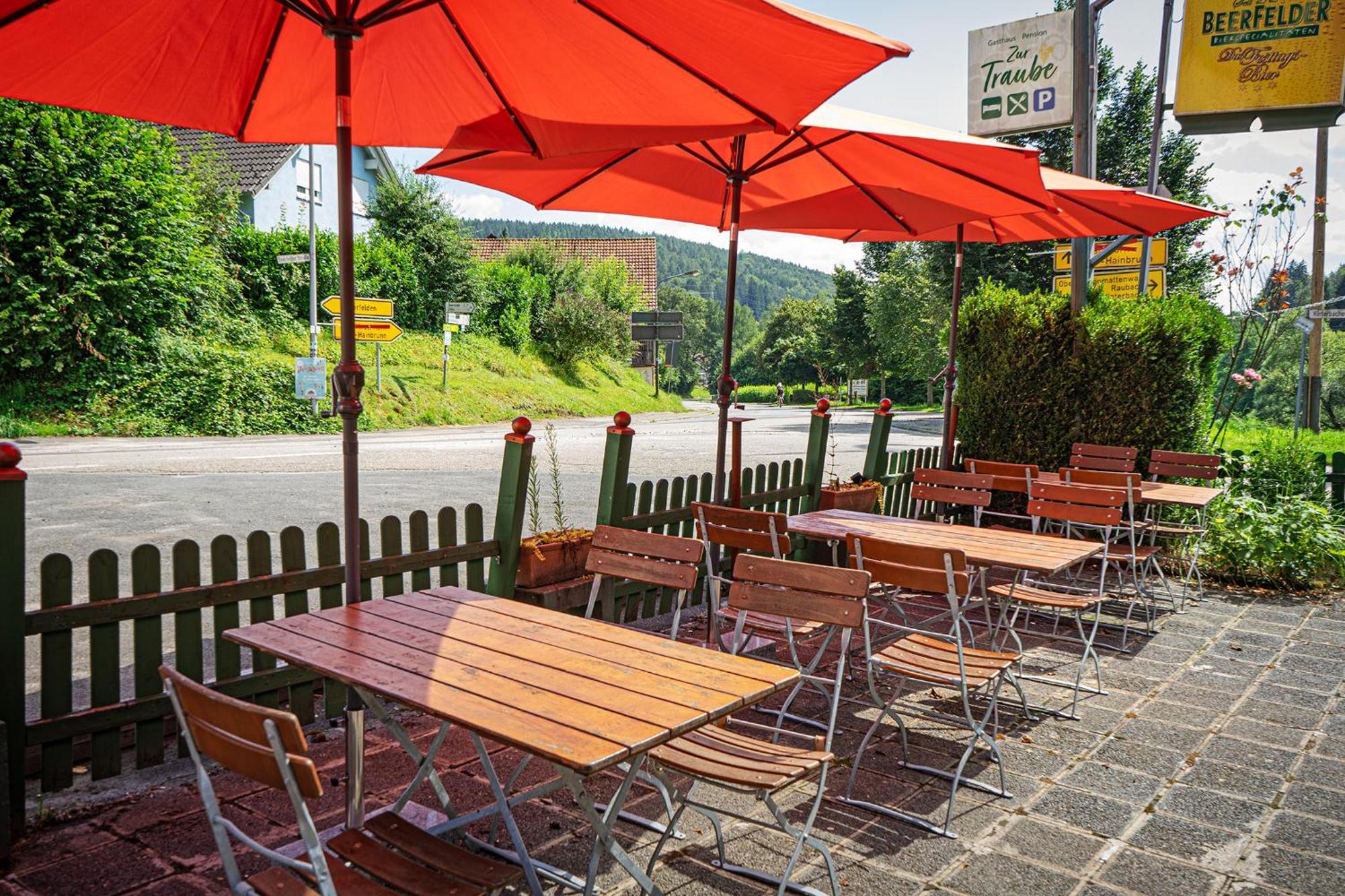Gasthof Zur Traube Finkenbach Exterior photo